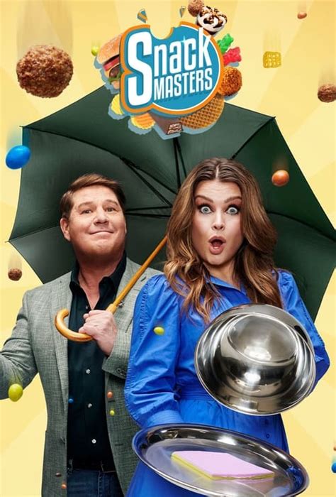 Snackmasters (TV Series 2019– ) .